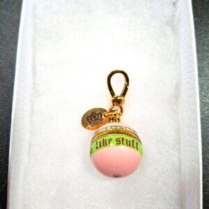 Juicy Couture 2008 Rare Limited Edition Rhinestone Ornament Charm
